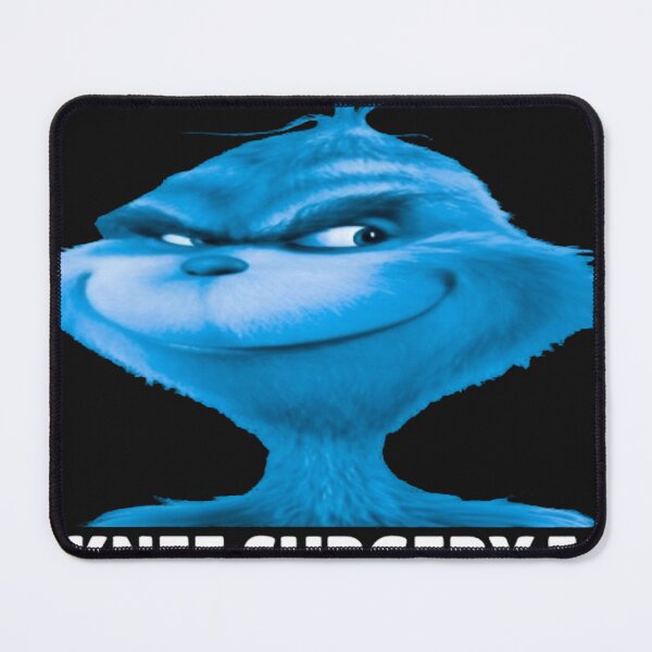 Item preview, That Feeling When Knee Surgery Is Tomorrow Blue Grinch Meme designed and sold by ScottWhite6.