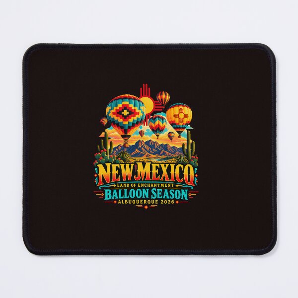 Item preview, New Mexico Balloon Season Albuquerque 2026 Southwest Celebration designed and sold by ImeldaSparks.