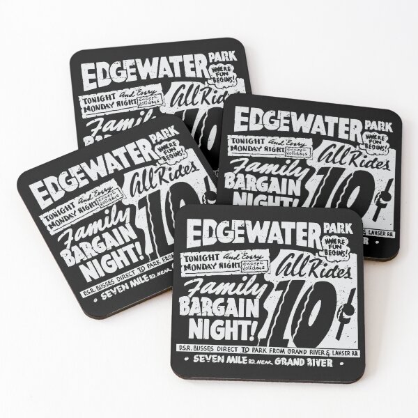 Item preview, Detroit Edgewater Park Vintage designed and sold by Ryan Jay Cruz.