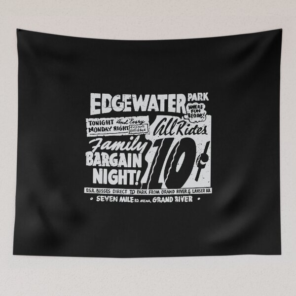 Item preview, Detroit Edgewater Park Vintage designed and sold by Ryan Jay Cruz.