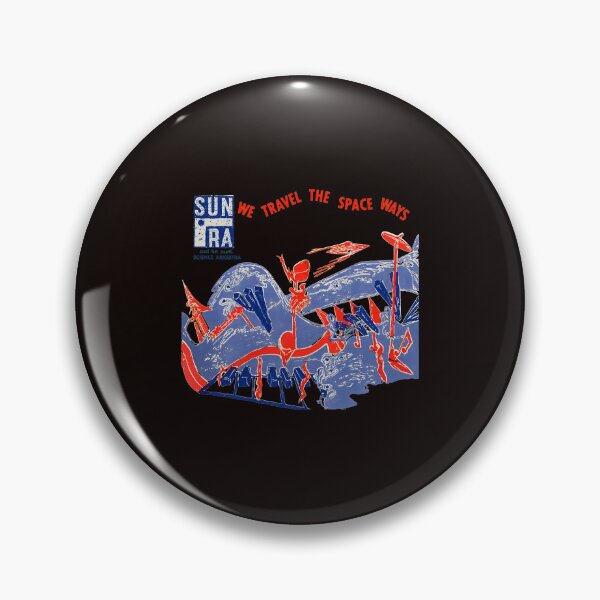 Item preview, Sun Ra Space Ways Retro Cosmic Jazz Art designed and sold by VeiledEcho.