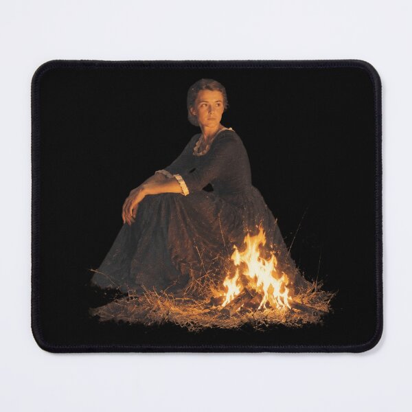 Item preview, Lady On Fire Portrait designed and sold by RayneBarron.
