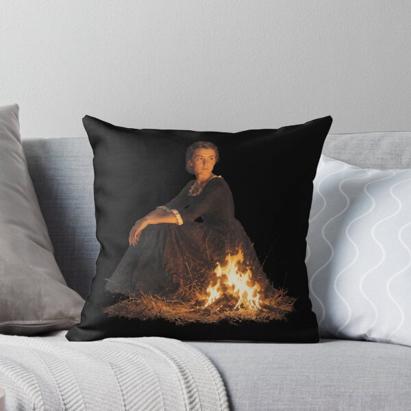 Item preview, Lady On Fire Portrait designed and sold by RayneBarron.