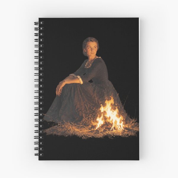 Item preview, Retrato de la Dama en Llamas designed and sold by RayneBarron.