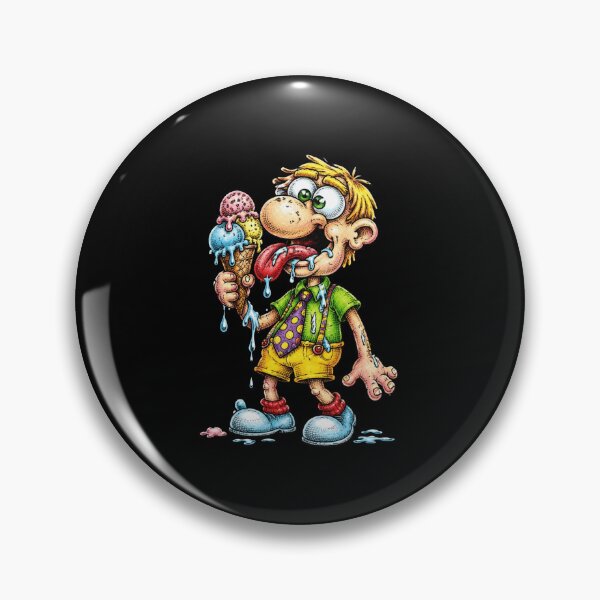 Item preview, Ice Cream Cartoon Character designed and sold by MyahMichael.