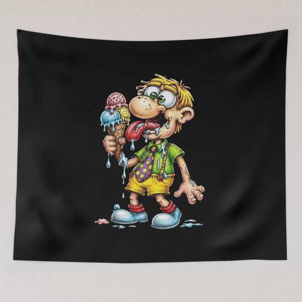 Item preview, Ice Cream Cartoon Character designed and sold by MyahMichael.