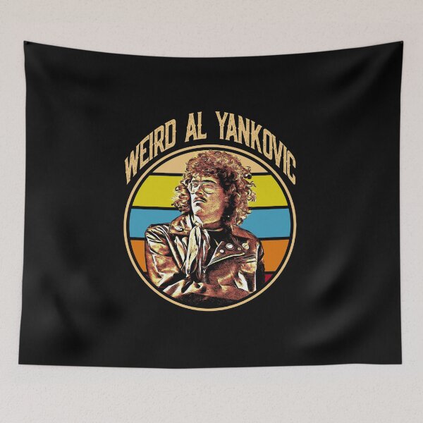 Item preview, Vintage Weird Al Yankovic designed and sold by ollrnandez.