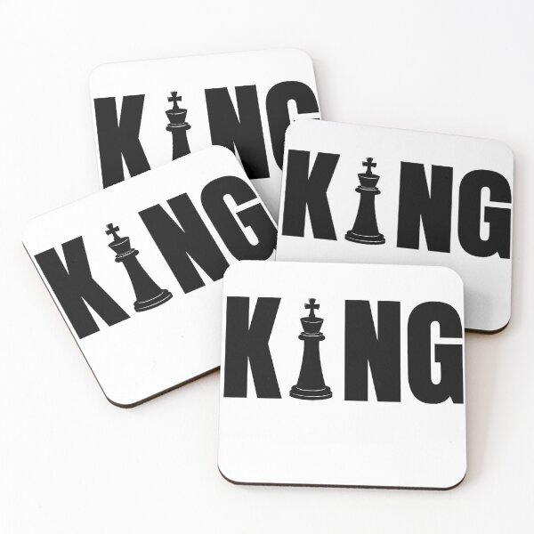 Item preview,  King Chess Design with King Piece designed and sold by OFF-CTR.