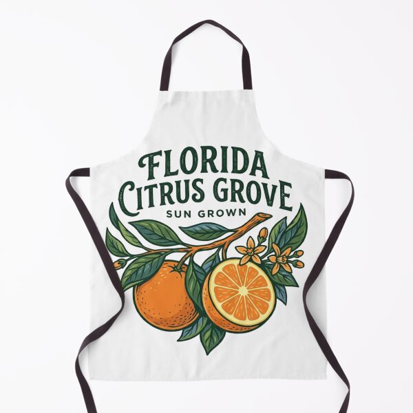 Item preview, Florida Citrus Grove Sun Grown Vintage Agricultural designed and sold by mood-draftsman.