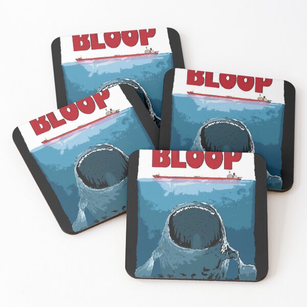 Item preview, Las mandíbulas de Bloop designed and sold by ScottWhite6.