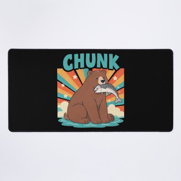 Item preview, Chunk Bear Fishing designed and sold by CallistoPonte.