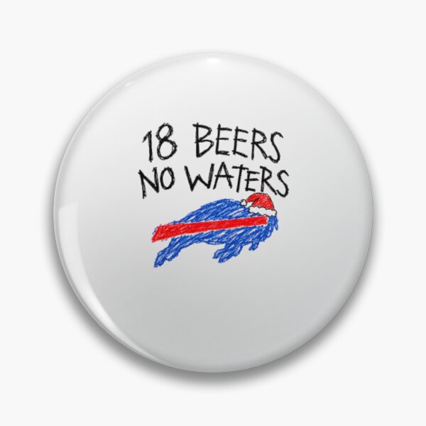 Item preview, 18-Beers-No-Waters-Bills Santa Hat Christmas Funny  designed and sold by PrestonoPrescot.