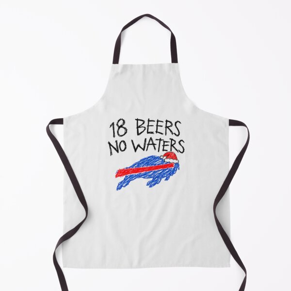 Item preview, 18-Beers-No-Waters-Bills Santa Hat Christmas Funny  designed and sold by PrestonoPrescot.