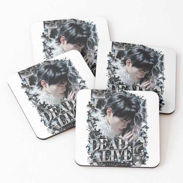 Item preview, Sung Hanbin DEAD ALIVE Distressed Graphic | Punk Aesthetic designed and sold by Valeree Store.