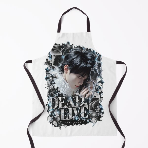 Item preview, Sung Hanbin DEAD ALIVE Distressed Graphic | Punk Aesthetic designed and sold by Valeree Store.