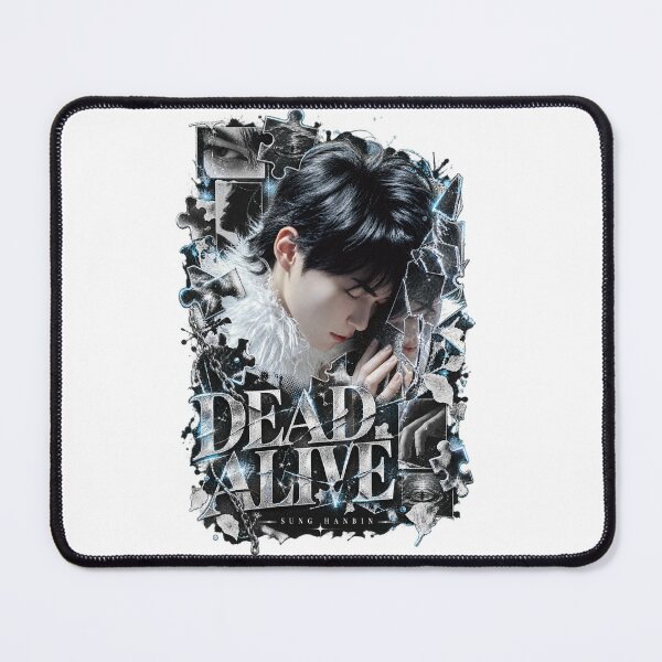 Item preview, Sung Hanbin DEAD ALIVE Distressed Graphic | Punk Aesthetic designed and sold by Valeree Store.