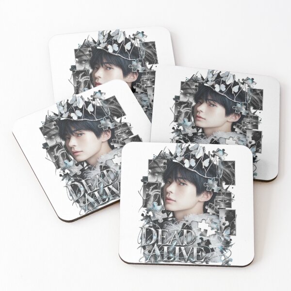 Item preview, Sung Hanbin DEAD ALIVE Vintage Screen Print | Y2K Gothic designed and sold by Valeree Store.