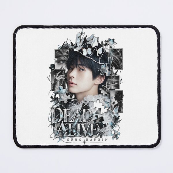 Item preview, Sung Hanbin DEAD ALIVE Vintage Screen Print | Y2K Gothic designed and sold by Valeree Store.