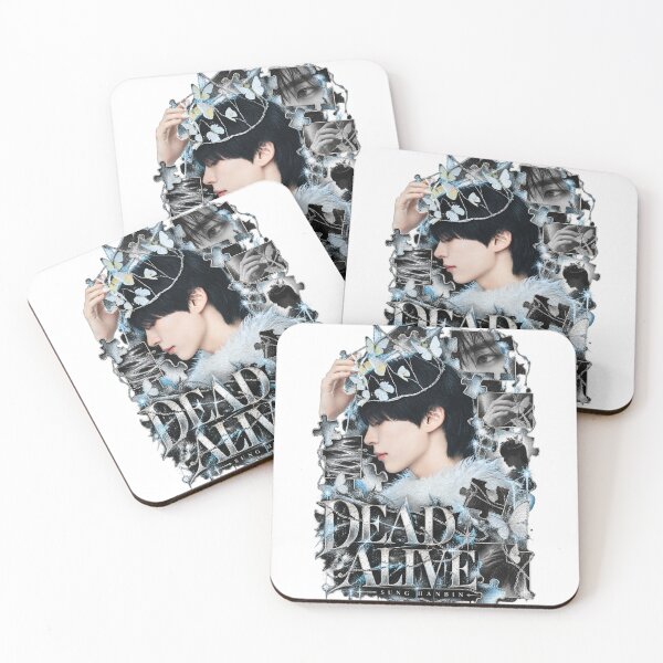 Item preview, Sung Hanbin DEAD ALIVE Gothic Editorial | Dark Fashion Art designed and sold by Valeree Store.