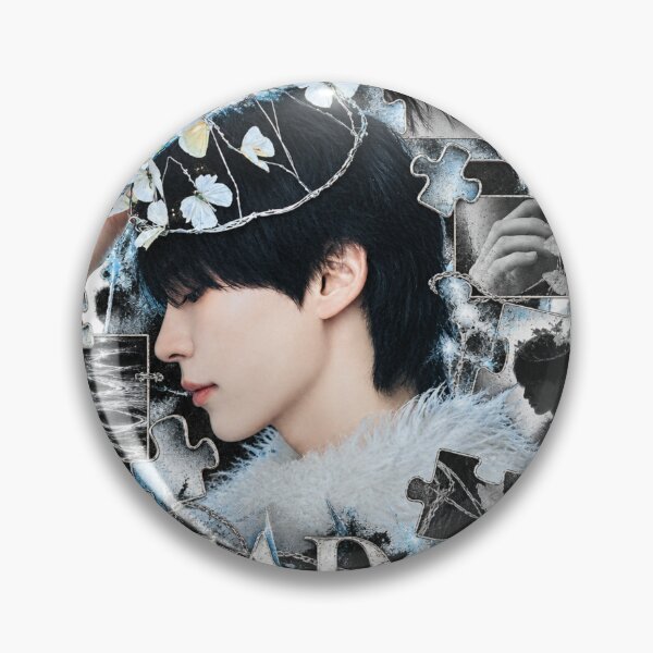 Item preview, Sung Hanbin DEAD ALIVE Gothic Editorial | Dark Fashion Art designed and sold by Valeree Store.