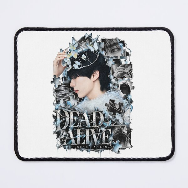 Item preview, Sung Hanbin DEAD ALIVE Gothic Editorial | Dark Fashion Art designed and sold by Valeree Store.