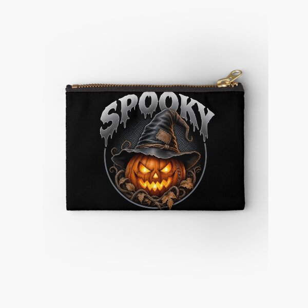 Item preview, Spooky Autumn Jack O Lantern Witch Hat Badge designed and sold by LuisWorks.