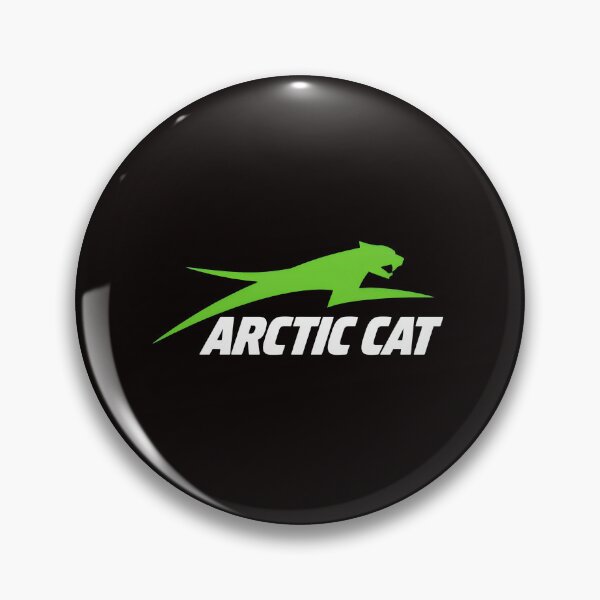 Item preview, Arctic Cat Leaping Cat Logo designed and sold by Fractured-Muse.