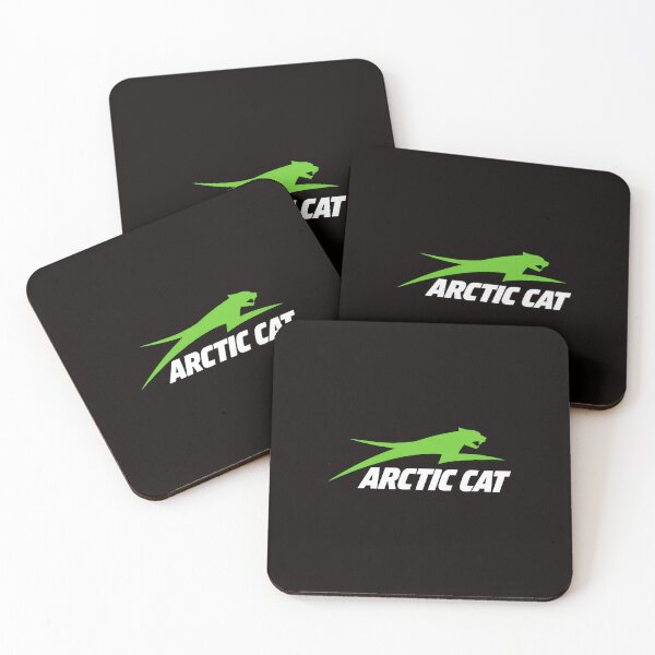 Item preview, Arctic Cat Leaping Cat Logo designed and sold by Fractured-Muse.