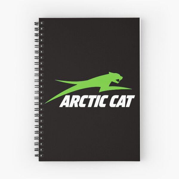 Item preview, Arctic Cat Leaping Cat Logo designed and sold by Fractured-Muse.