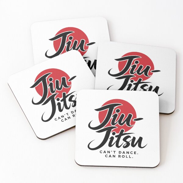 Item preview, Jiu-Jitsu-CAN’T DANCE. CAN ROLL. designed and sold by tinydog.
