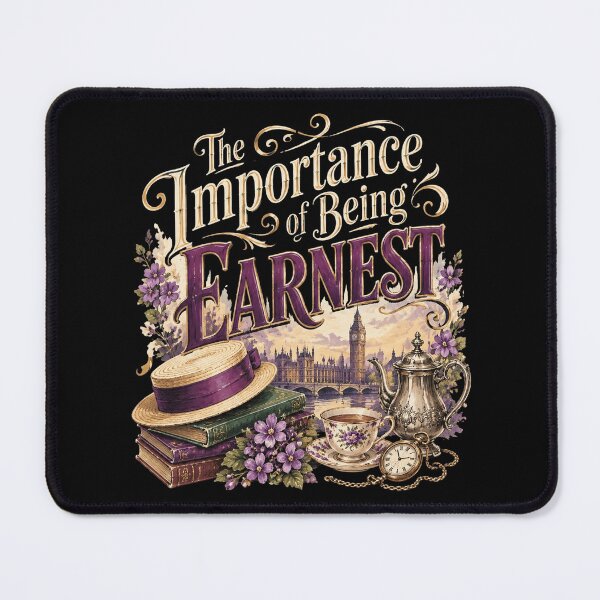 Item preview, Earnest Literary Art designed and sold by RayneBarron.
