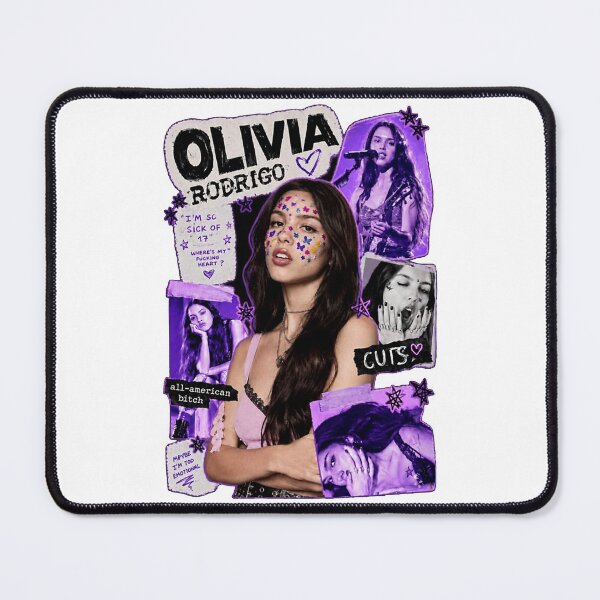 Item preview, Olivia Rodrigo Girl So In Love designed and sold by SaturnClub.