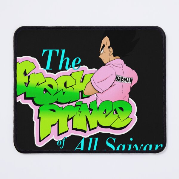 Item preview, The Fresh Prince of All Saiyans designed and sold by ScottWhite6.