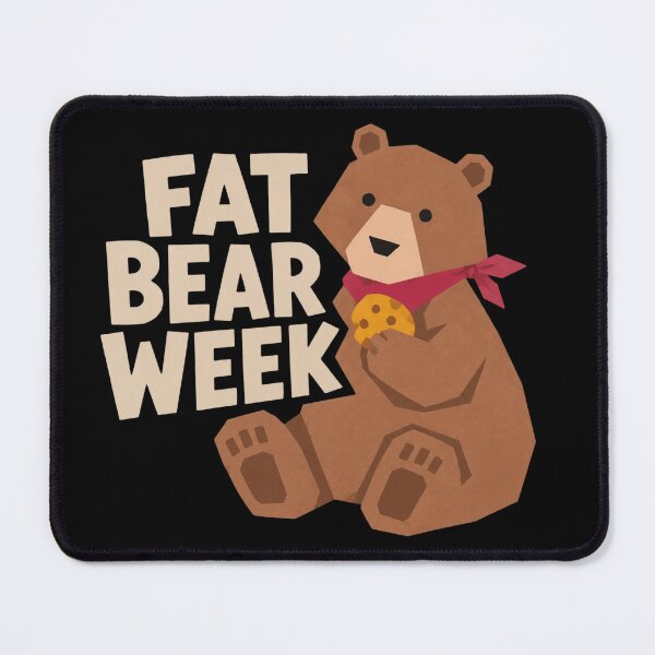 Item preview, Fat Bear Week designed and sold by CallistoPonte.