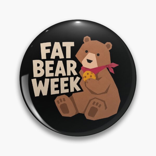 Item preview, Fat Bear Week designed and sold by CallistoPonte.