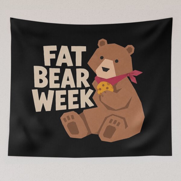 Item preview, Fat Bear Week designed and sold by CallistoPonte.