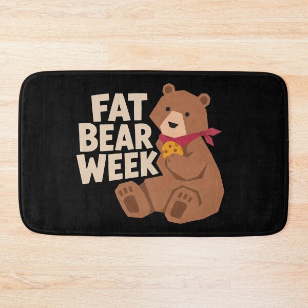 Item preview, Fat Bear Week designed and sold by CallistoPonte.