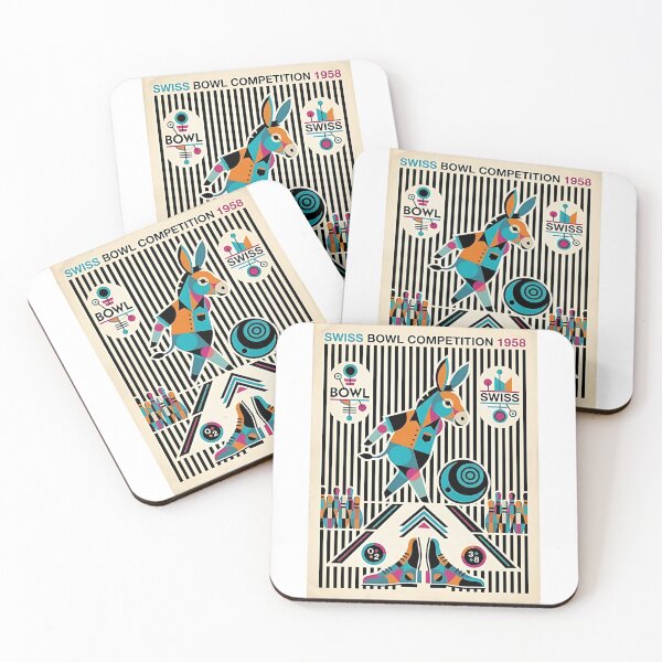 Item preview, Miniature Donkey Bowling Champion designed and sold by PictoVibe.