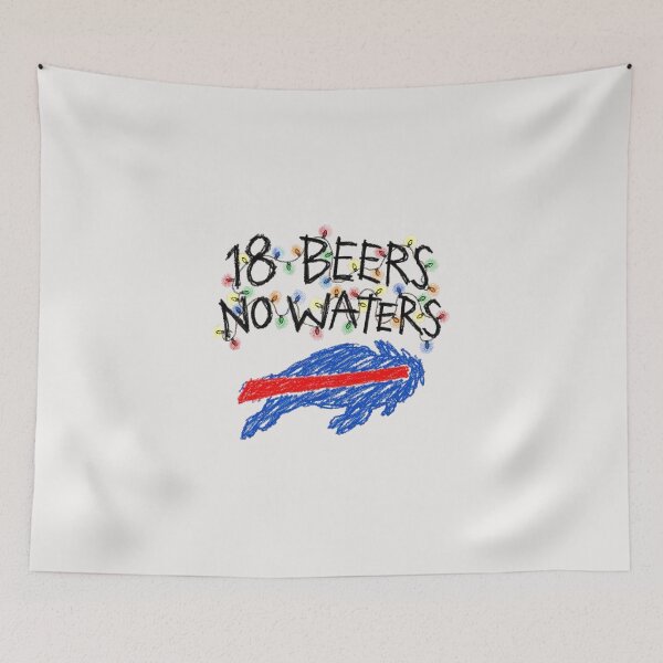 Item preview, 18-Beers-No-Waters Christmas Holiday 2026 Funny  designed and sold by PrestonoPrescot.