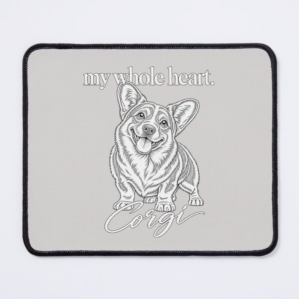 Item preview, Corgi. My Whole Heart designed and sold by kel72.