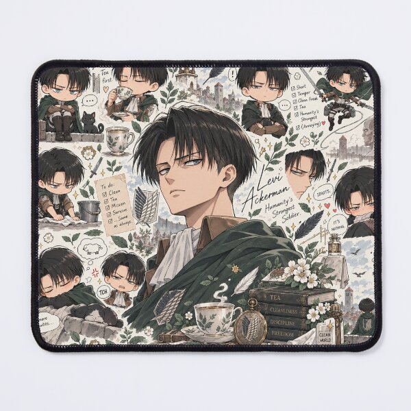 Item preview, Levi - Attack on Titan designed and sold by Orca-Design.