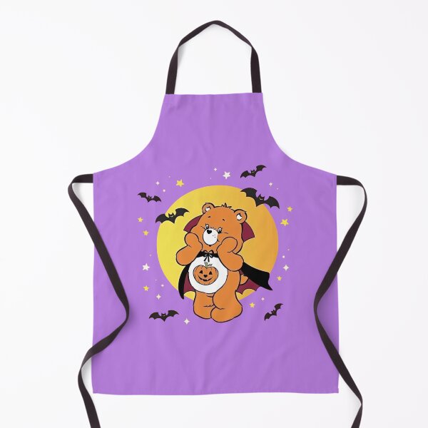 Aperçu de l'œuvre Cute Vampire Bear Spooky Full Moon Halloween créée et vendue par Epicfunchart.