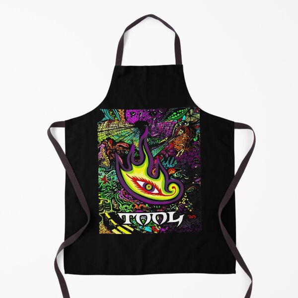 Item preview, Psychedelic Flaming Eye Tool Band Art designed and sold by Fractured-Muse.