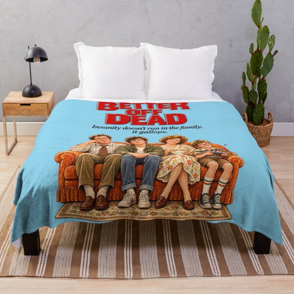 Item preview, Better Off Dead 80's Comedy Retro Movie designed and sold by Eddiepublic.
