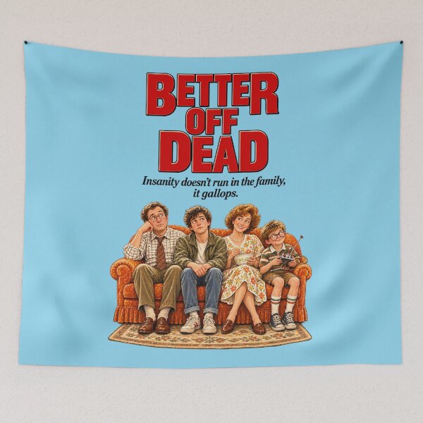Item preview, Better Off Dead 80's Comedy Retro Movie designed and sold by Eddiepublic.