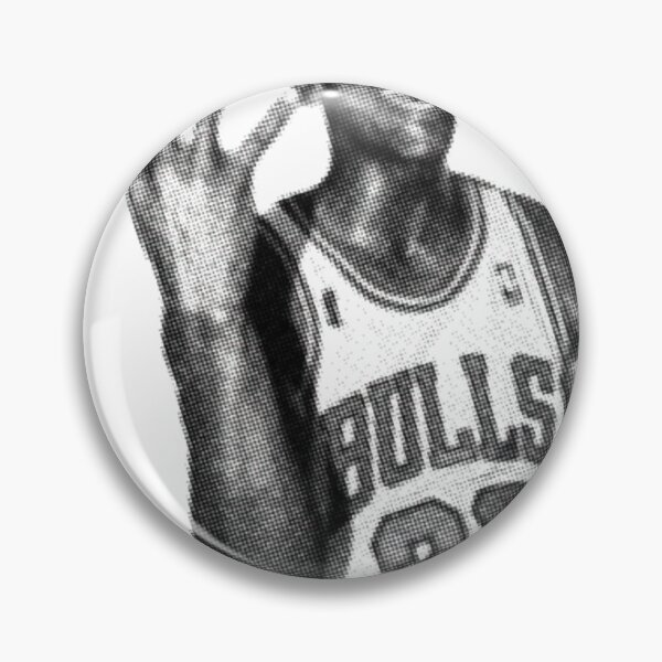 Item preview, Michael Jordan Cigar Halftone designed and sold by PennyNord6.