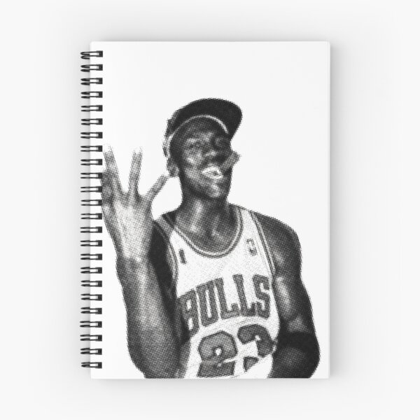 Item preview, Michael Jordan Cigar Halftone designed and sold by PennyNord6.