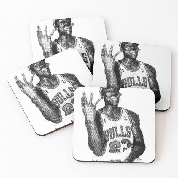 Item preview, Michael Jordan Cigar Halftone designed and sold by PennyNord6.