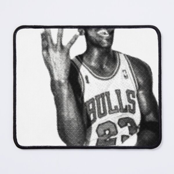 Item preview, Michael Jordan Cigar Halftone designed and sold by PennyNord6.