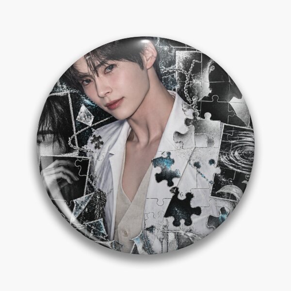 Item preview, Sung Hanbin DEAD ALIVE Distressed Print | Gothic Streetwear designed and sold by Valeree Store.